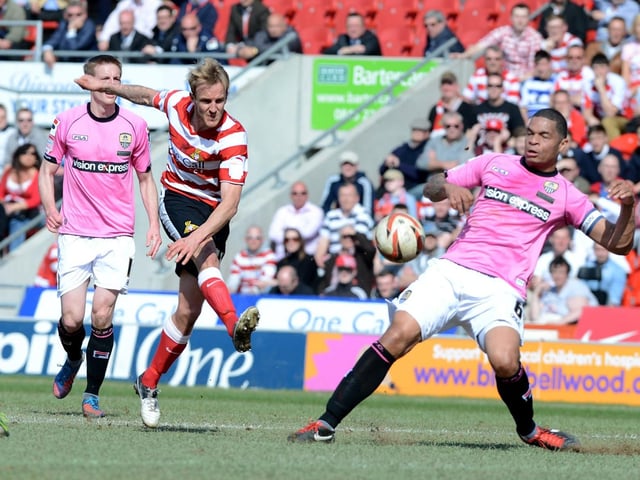 12/13 appearances: 27.
Whatever happened to him? Having been sent out on loan to Nottingham Forest at the start of the 12/13 season to cut costs, he returned to play a vital part in Rovers' run to the title. He remains with the club to this day, at the age of 39, having become the all-time leading appearance maker.