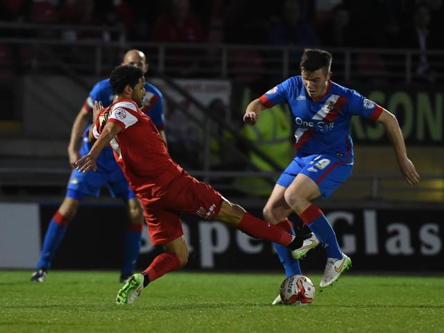 12/13 appearances: 1. 
The academy product remained with Rovers for another four years, establishing himself as part of the senior squad and making more than 70 appearances with the 15/16 season his best for the club. He joined Port Vale on a free transfer in August 2017 but failed to hold down a regular place and moved to Halifax on loan. Middleton signed for Alfreton Town in August 2018 before switching to Gainsborough Trinity. He now plays for Cleethorpes Town.