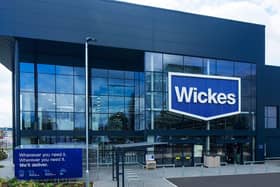 Wickes is to reopen six stores with social distancing measures in place.