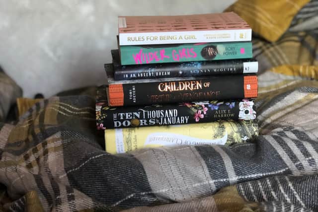 The last six books I have read if your looking for some recommendations.