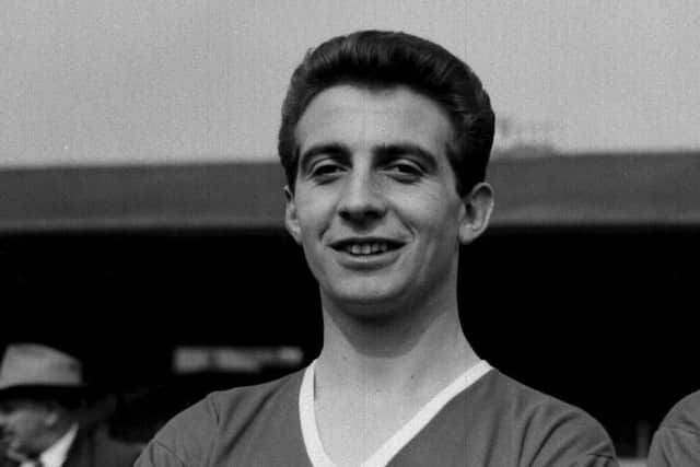Doncaster Busby Babe David Pegg.