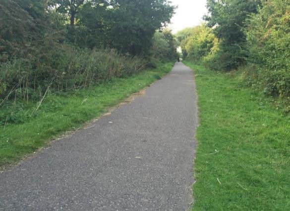 Eames carried out the terrifying attack on a section of the Transpennine Trail near to Grove Avenue, Bentley in September last year.