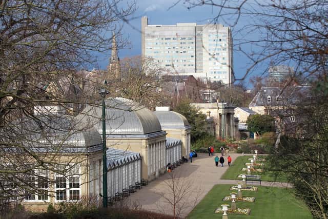 Sheffield Botanical Gardens is hosting the four day musical spectacular.