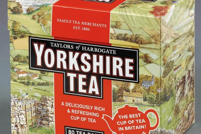 The only cuppa that will do in Yorkshire.