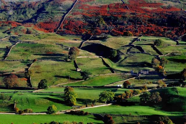 Nothing says Yorkshire more than the Yorkshire Dales.