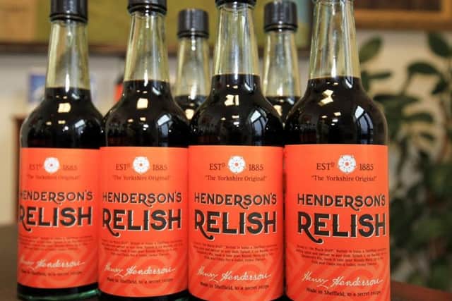 Henderson's Relish - a staple of Sheffield dinner tables since 1885.