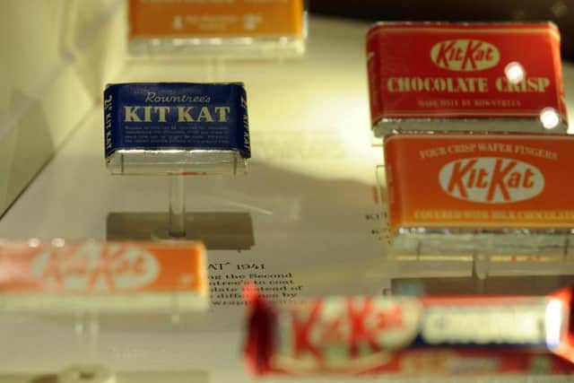 The Kit Kat has been a staple of Yorkshire lunchboxes since the 1930s.