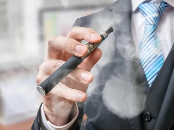 Should employers introduce indoor vaping rooms?