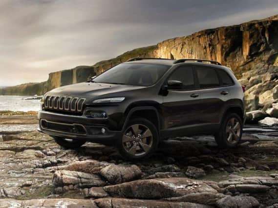 Jeep Cherokee 75th anniversary limited edition 4x4.