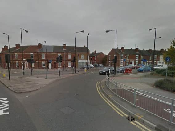 The collision occurred at about 2.50am yesterday morning, whenofficers were called to the Markets Roundabout where a 57-year-old man was found lying injured in the road, close to the junction with Church Way.Picture: Google.