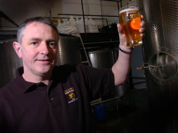 Dave Hughes of Barnsley's Acorn Brewery.
