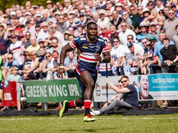 Tyson Lewis was among the scorers as Doncaster Knights beat Canada