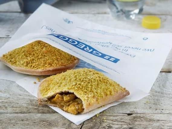 Greggs introduces healthy pasties in lower calorie drive
