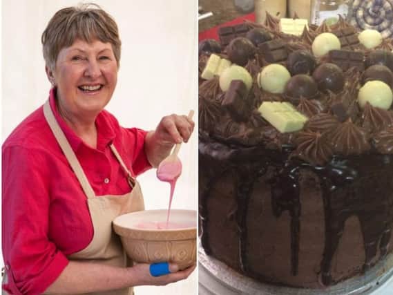 Doncaster baker Val Stones has been posting photos of her cakes on Twitter.