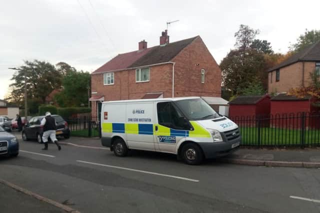 A 13-year-old boy has died in a fatal shed fire in a property in Byron Avenue, Campsall