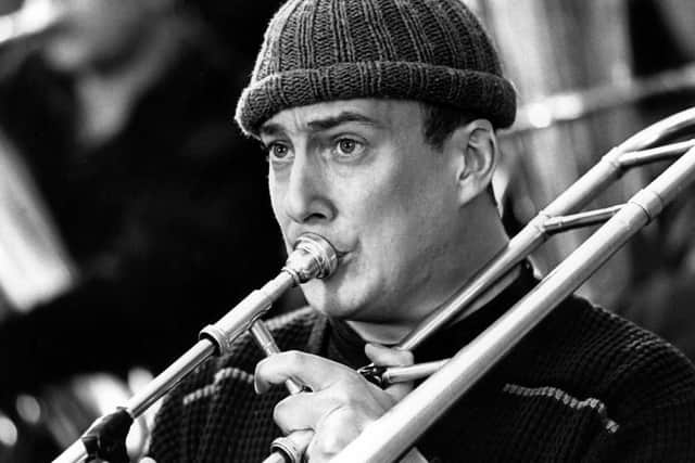 The film told the story of a brass band's struggles against pit closures.