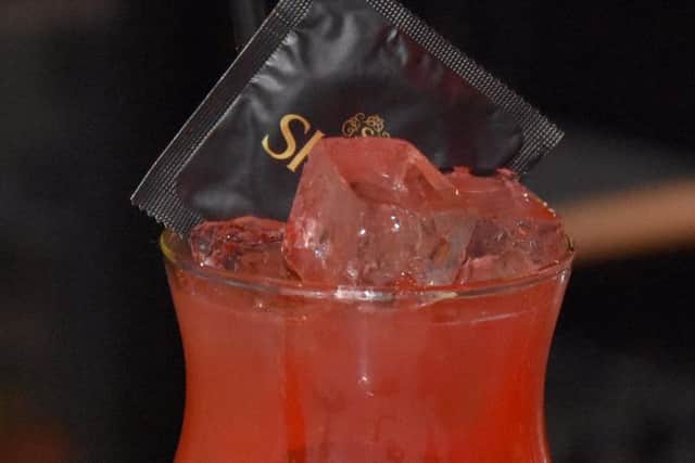 The cocktails are proving a hit with customers.