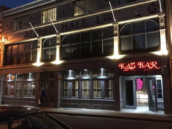 Kaz Bar in Doncaster. (Photo: Kaz Bar Doncaster/Twitter).