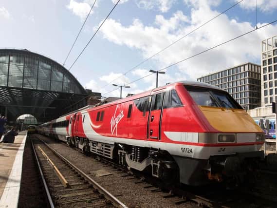 Virgin has apologised for the comments which poked fun at Doncaster.