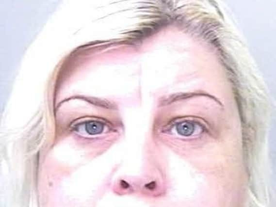 Sarah Maguire, 38, has been jailed after admitting to stealing over 16,000 from the elderly blind man she was employed to care for.