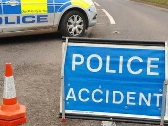 A stretch of a busy road in South Yorkshire is currently closed, following a road traffic collision.