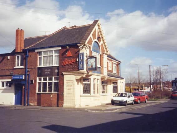 The Stag Inn in Doncaster.