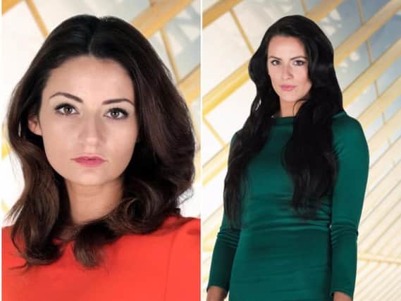 Doncaster Apprentice TV star signed up as lingerie model by fellow