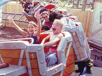 Children flocked to the park in their thousands in its heyday.