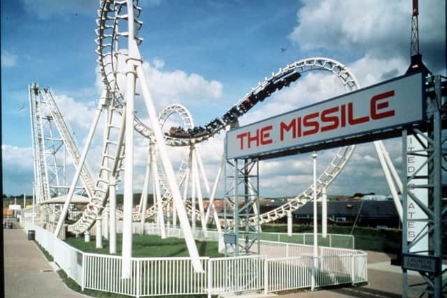 The Missile rollercoaster.