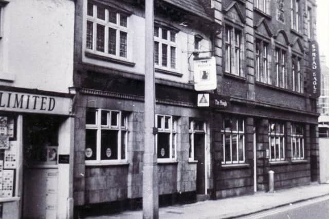 The pub has been in Doncaster since 1934.