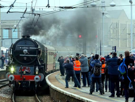 Tornado is coming to South Yorkshire later this year.