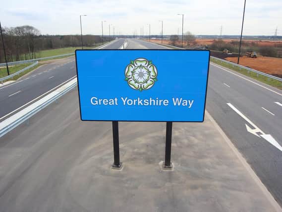 Great Yorkshire Way.