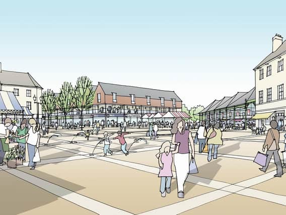 Doncaster market as it could look following a 5m transformation