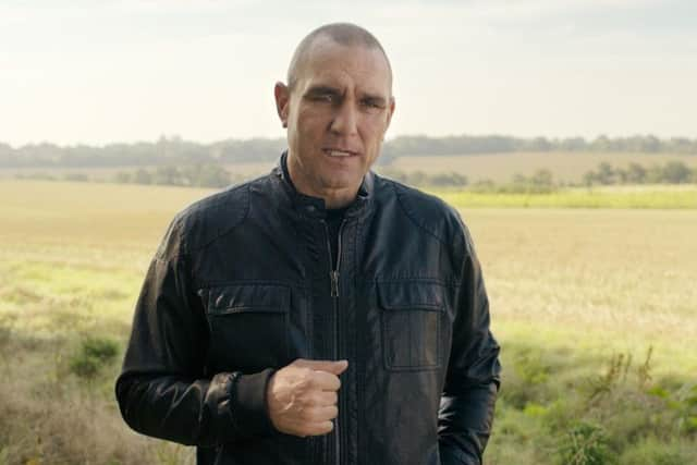 John once had to confront a drunken Vinnie Jones.