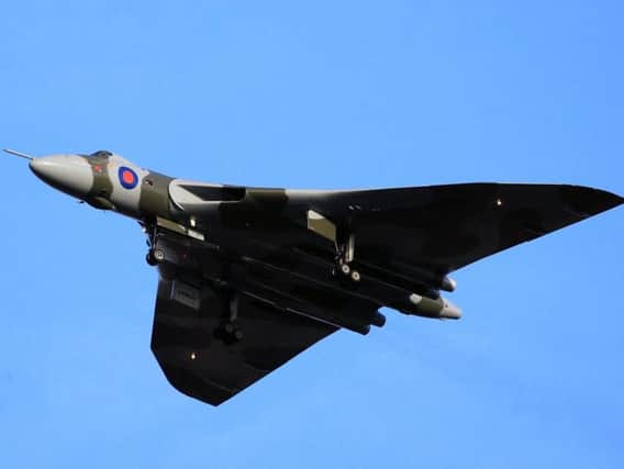 Doncaster's Vulcan XH558.