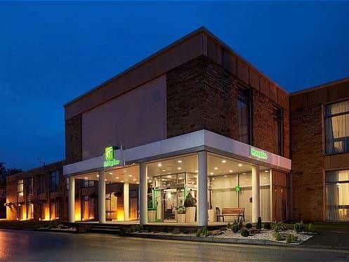 The Holiday Inn at Warmsworth.
