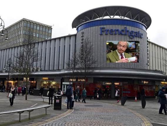 Don't worry - the Frenchgate Centre isn't going to look like this.