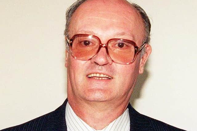 Former Doncaster Coroner Stanley Hooper - a familiar face to many in distressing times.