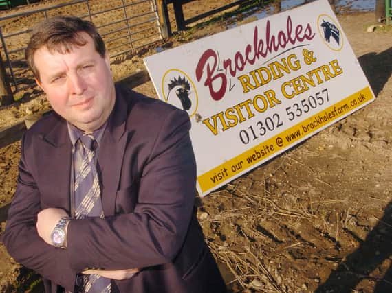 Brockholes Farm director Mark Humphries in 2007.