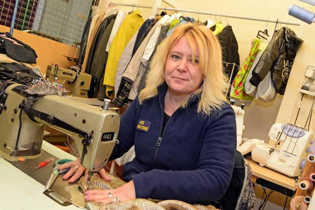 Jill Featherstone, of Ace Alterations, has now left the Corn Exchange for a shop unit on Bowers Fold