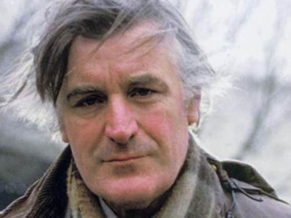 Ted Hughes.