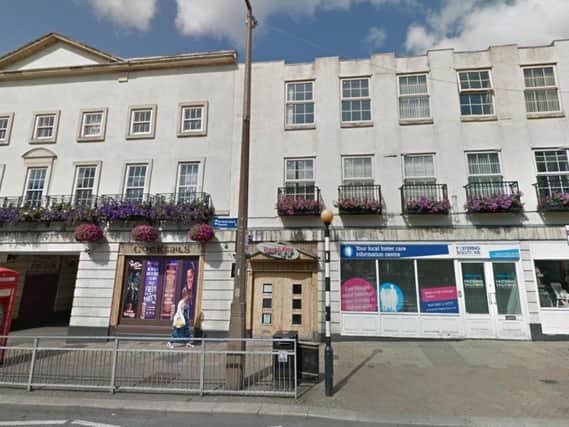 A man was left with a fractured eye socket and a cracked tooth after being attacked in a Doncaster town centre bar, a court heard.