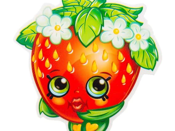 Shopkins' Strawberry Kiss will be among the visitors.