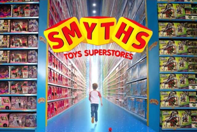 Smyths is opening in Doncaster on Saturday.
