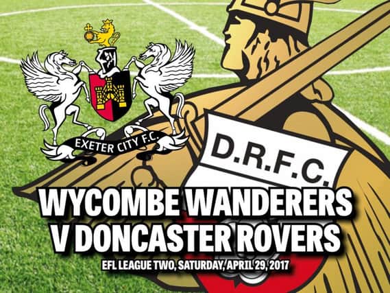 Doncaster Rovers v Exeter City