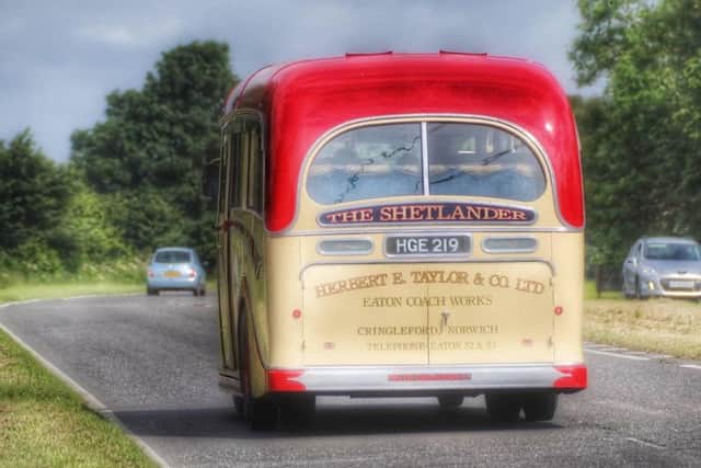 The Shetlander bus is returning home to the Scottish islands. (Photo: Mick Hickman).