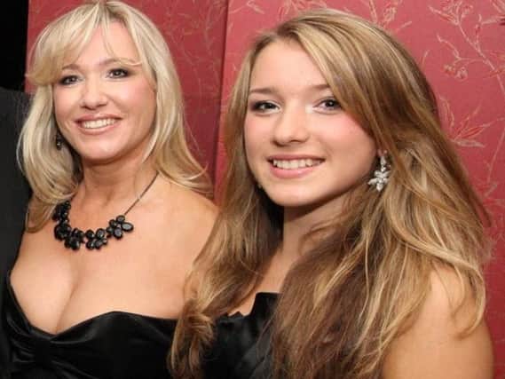 Doncaster mum Mandy Longworth and her daughter Charlotte Keys.