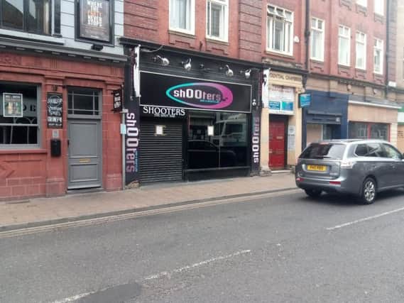 An 18-year-old woman was reportedlyraped at Shooters bar in Silver Street on Sunday, June 25.Picture: Darren Burke