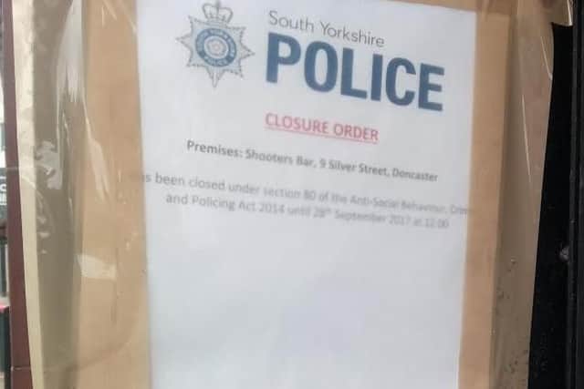 Following the rape allegation, and a number of licensing issues, police have served the Shooters Bar on Silver Street with a closure notice that is set to expire at midday on September 28. Picture: Darren Burke