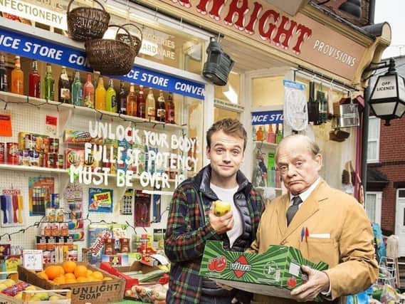 Still Open All Hours returns to Doncaster tomorrow.
